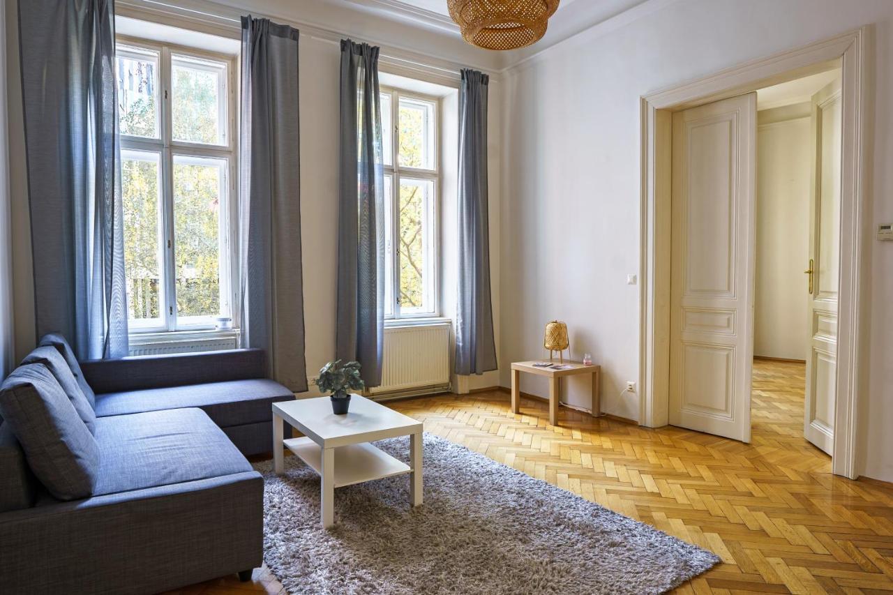 Vienna City Apartment University Exterior foto